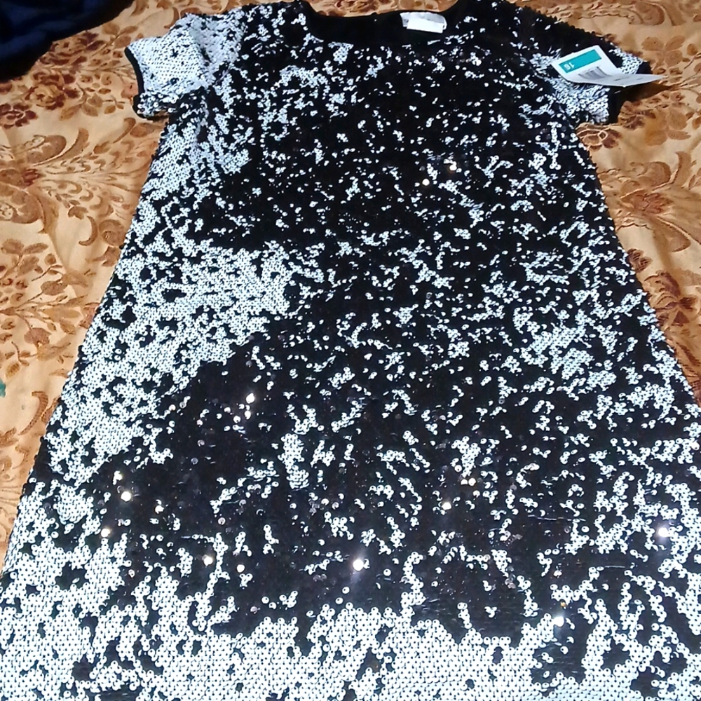 Girl Sequin Dress